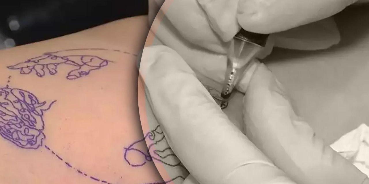 Rol model etkisi tehlikeli boyutta: Çocuklarda dövme ve piercing alarmı