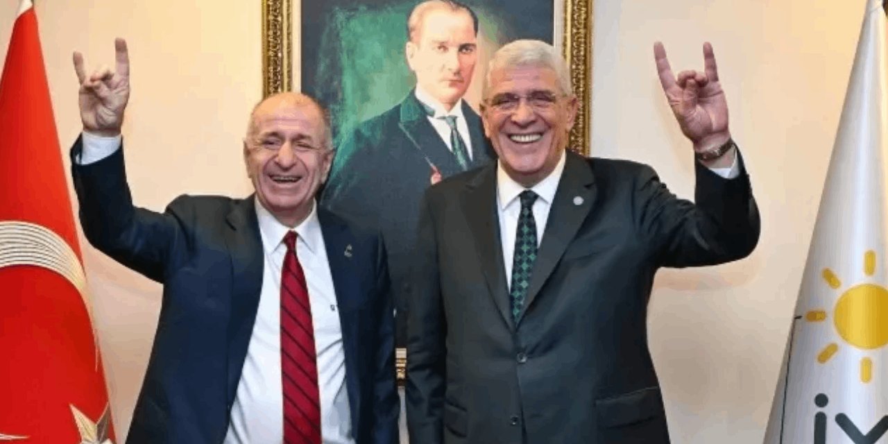 Ümit Özdağ ve Müsavat Dervişoğlu ittifak mı kurdu? Gündem olan fotoğrafa ilk yanıt