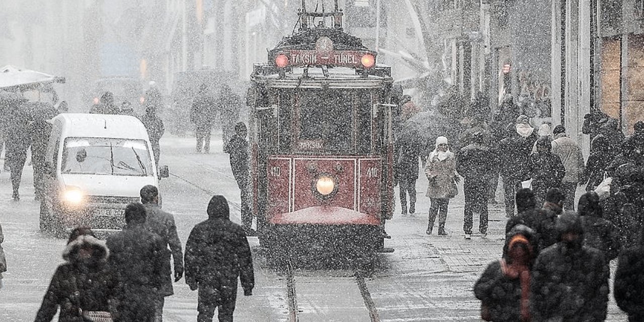 Yarın kar geliyor! 5 il için uyarı yapıldı: 14 derece birden düşecek