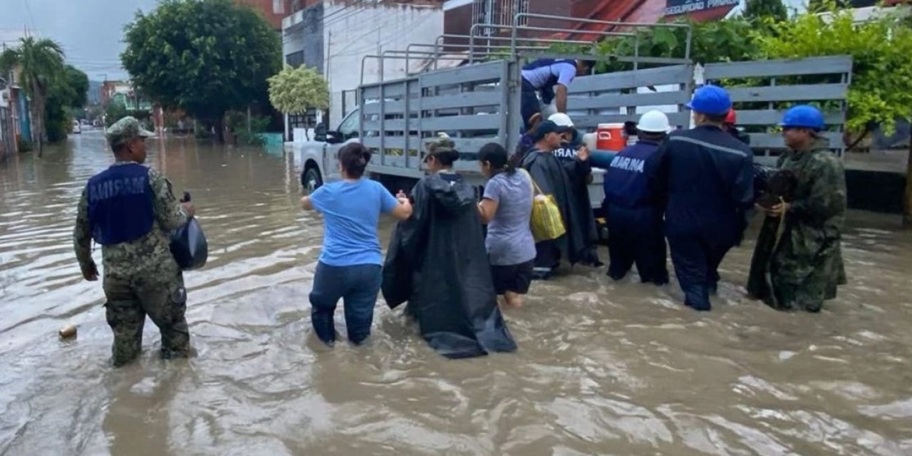 Meksika’da sel felaketi: Can kaybı 47’ye yükseldi
