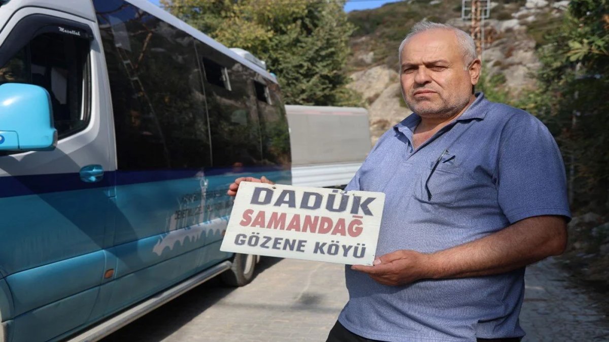 2 bin kişilik mahallede herkesin soyadı aynı