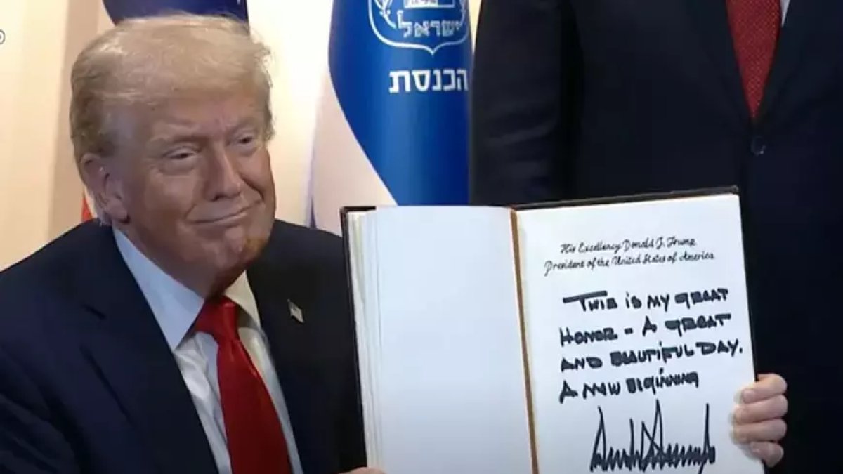 Trump: "Gazze'de savaş bitti"