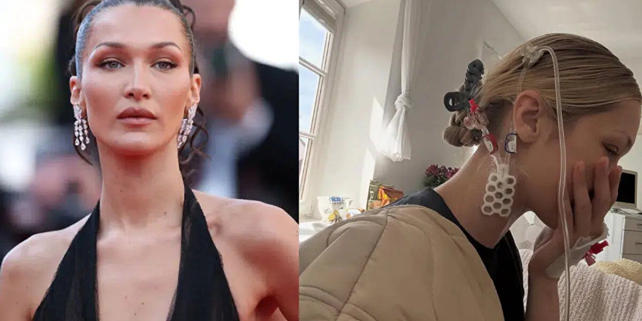 Zor günler geçiriyordu! Bella Hadid’den duygusal paylaşım