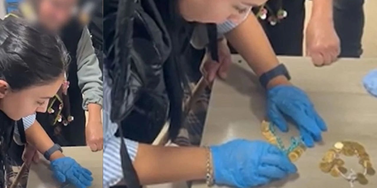 Esenyurt’ta dilencilik yapan kadının üzerinden yüklü miktarda altın ve nakit para çıktı