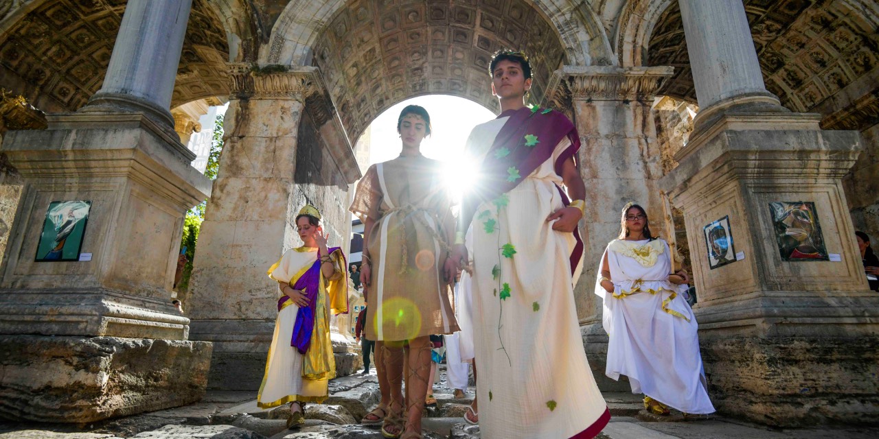 Kaleiçi Old Town Festivali sanat etkinlikleriyle tamamlandı