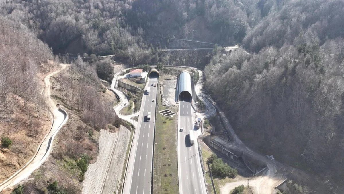 Bolu Dağı Tüneli'nde 18 günlük kısıtlama: İstanbul yönü kapatılıyor