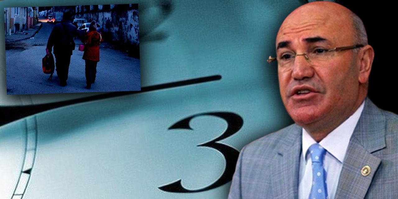 CHP’li Tanal’dan kalıcı yaz saati tepkisi: “Bu uygulamanın en ağır yükünü çocuklarımız çekiyor”