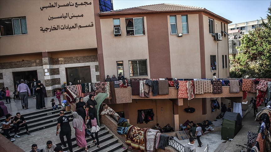 Binlerce kişi Nasır Hastanesi'nde buluştu: Özgür kalan Filistinli esirlere duygusal karşılama