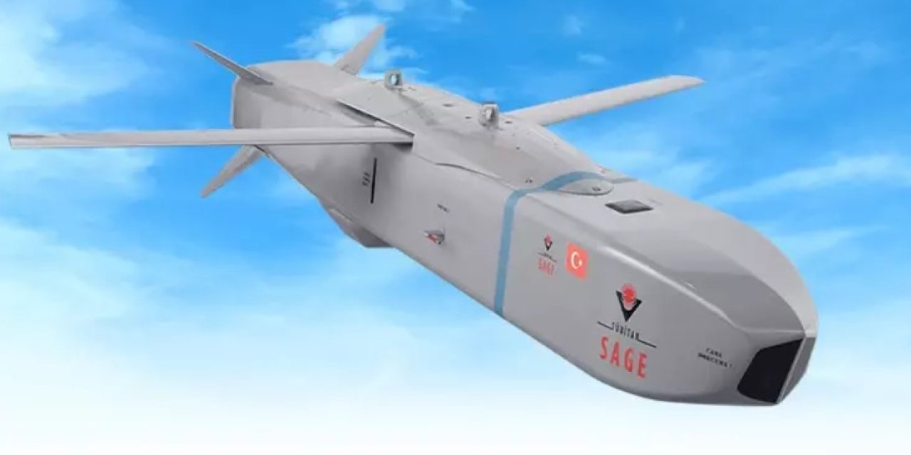 Milli seyir füzesi SOM-J, atış testini başarıyla tamamladı