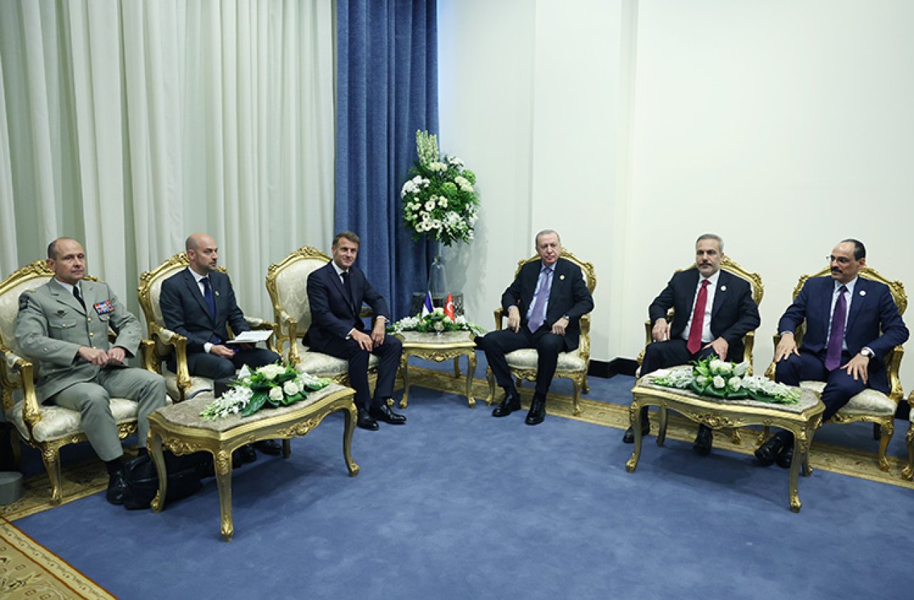 Tarihi Gazze Zirvesi'nde diplomasi maratonu: Liderler peş peşe görüşmeler gerçekleştiriyor
