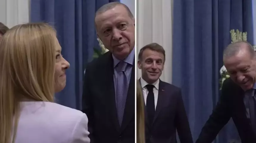 Erdoğan ile Meloni arasındaki diyalog gündem oldu! Meloni 'Hayır' dedi