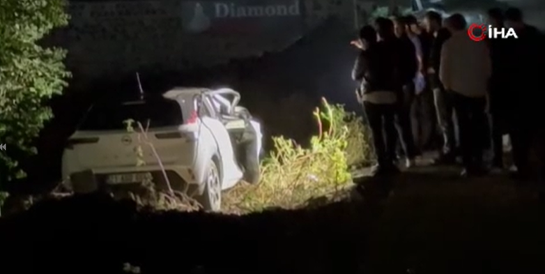 Diyarbakır’da polis takibinde kaza: 7 yaralı