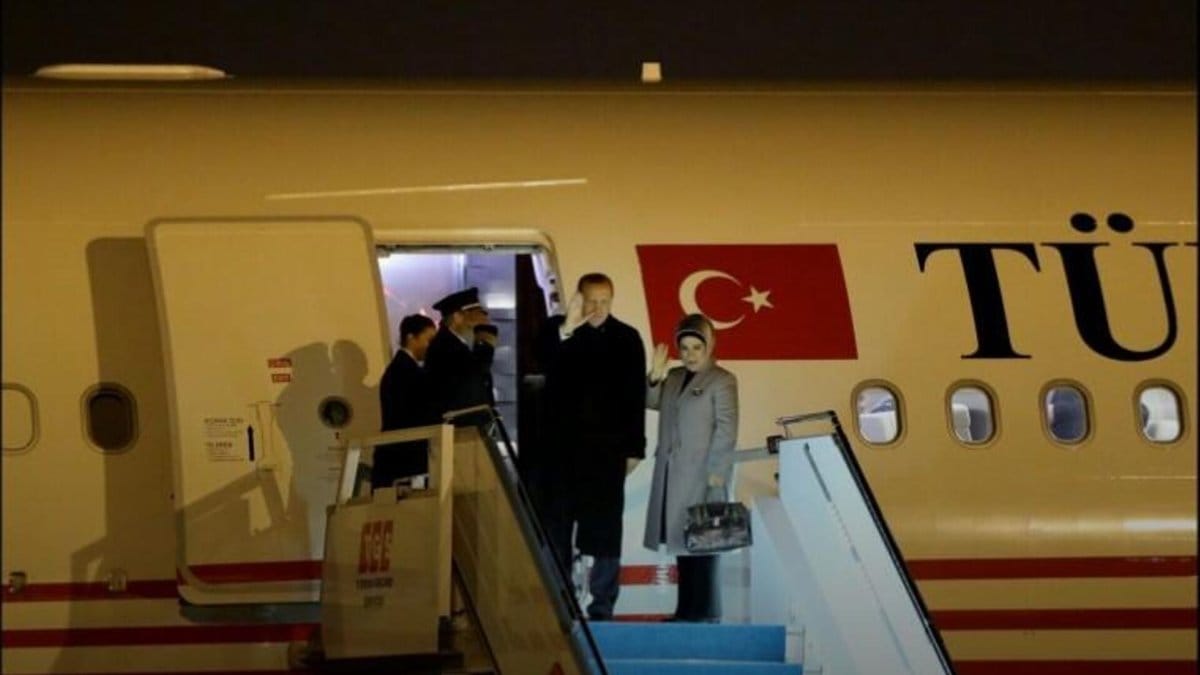 Erdoğan Şarm el-Şeyh temaslarını tamamladı