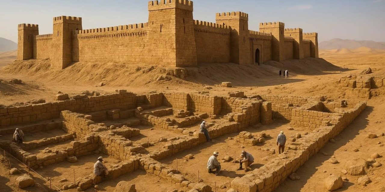 Antik Mısır’ın ileri askeri mühendisliği ortaya çıktı: Sina Çölü’nde dev kale keşfi