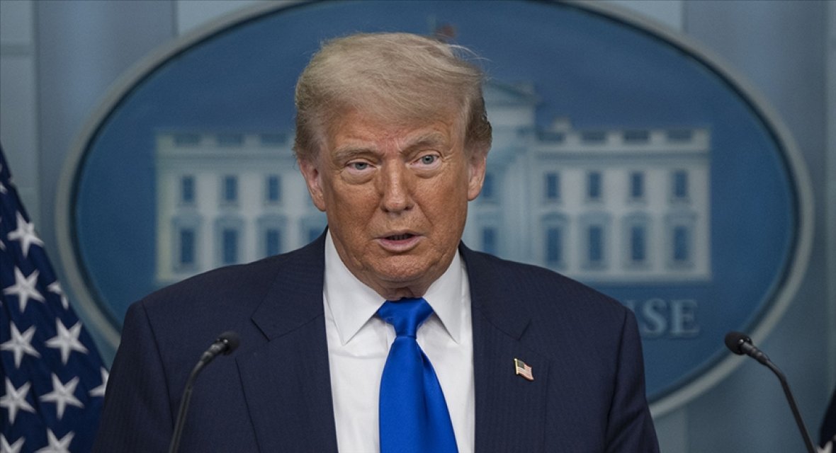 Trump'tan ‘tek devlet-çift devlet' sorusuna yanıt: Ben Gazze'nin inşasını konuşuyorum