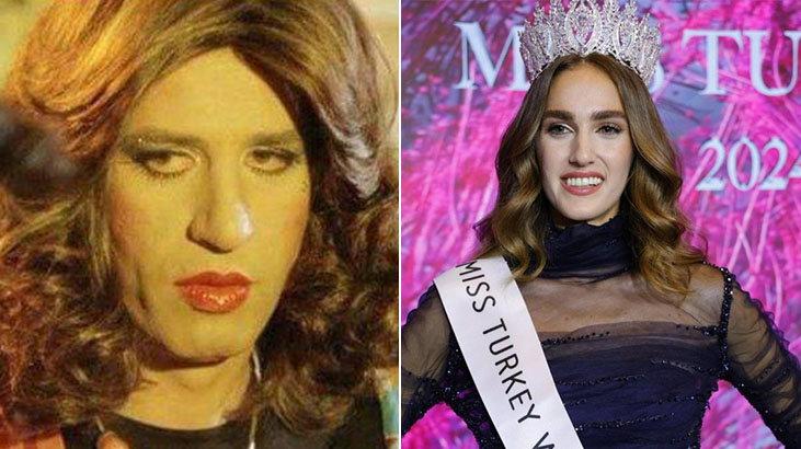 Miss Turkey birincisi Kemal Sunal'ın canlandırdığı efsanevi karektere benzetildi! Sosyal medya bunu konuştu!