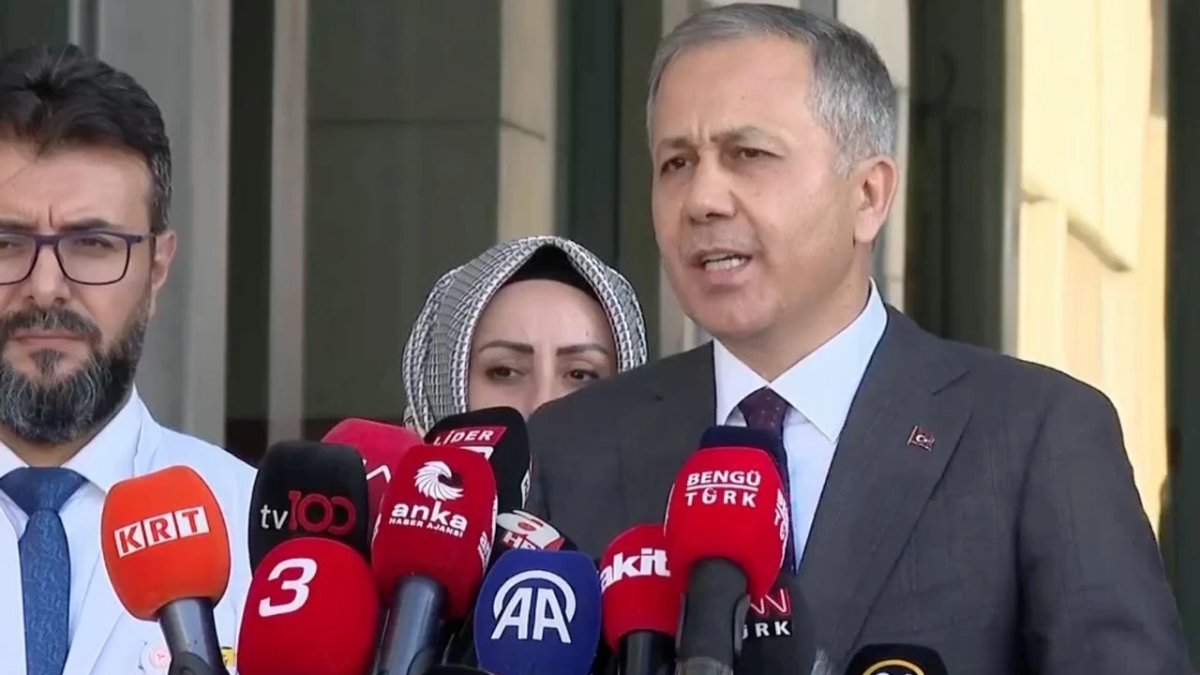 İçişleri Bakanı Yerlikaya: "İyilik gemisi Gazze yolunda"