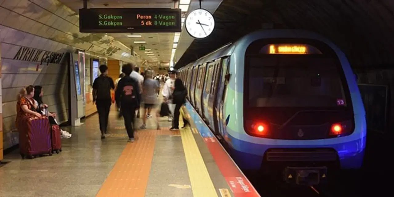 M4 Metro Hattı'nda intihar etti!