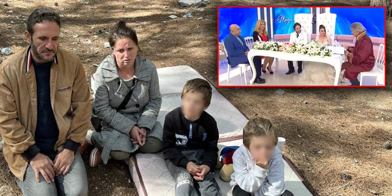 Müge Anlı'nın programında dünyaevine girmişlerdi! Aile yeniden evsiz kaldı: İki küçük çocuklarıyla birlikte ormanda yaşıyorlar