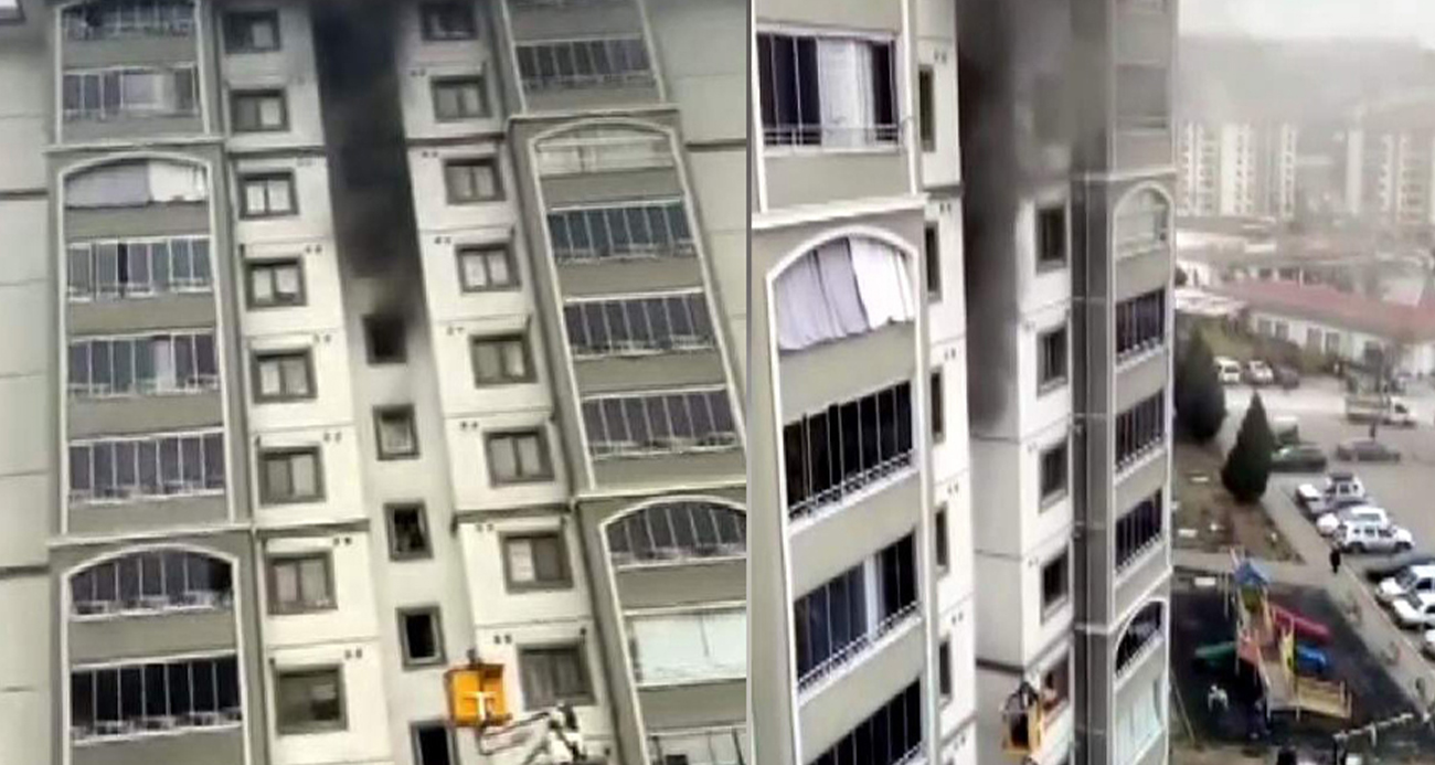 Karabük'te korkutan yangın: 5 kişi hastanelik oldu