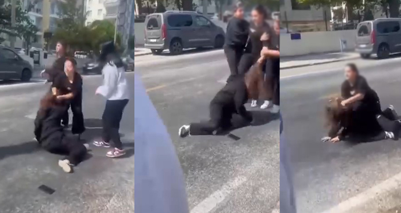 Lise öğrencileri arasında şiddet