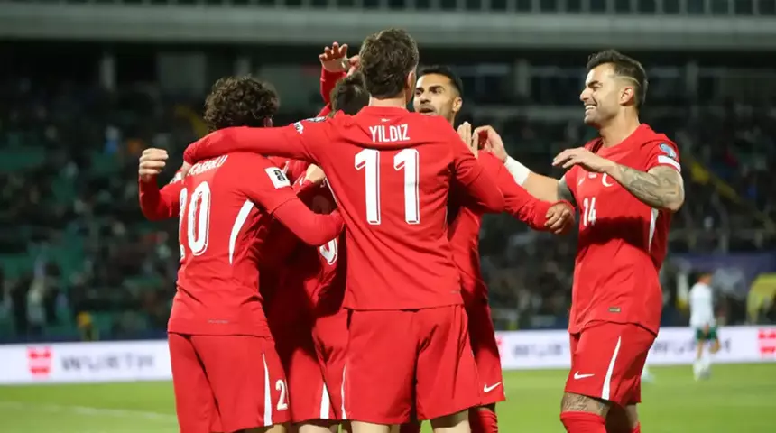 Türkiye- Gürcistan maçının ilk 11'leri belli oldu