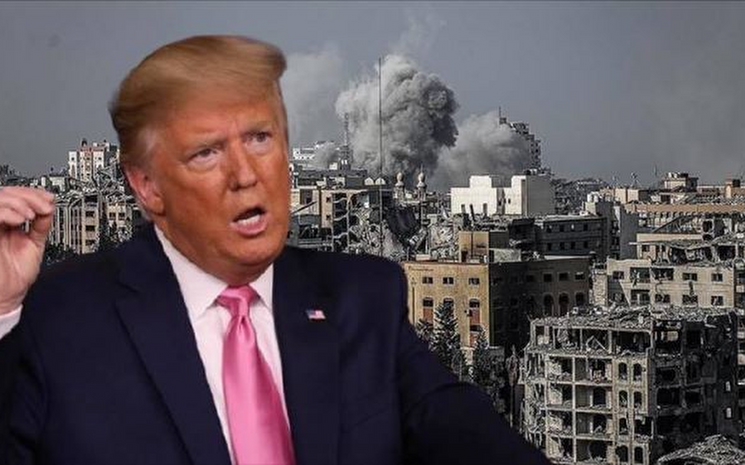 Trump: Hamas ateşkesi bozarsa Gazze’ye sert müdahale gündeme gelebilir