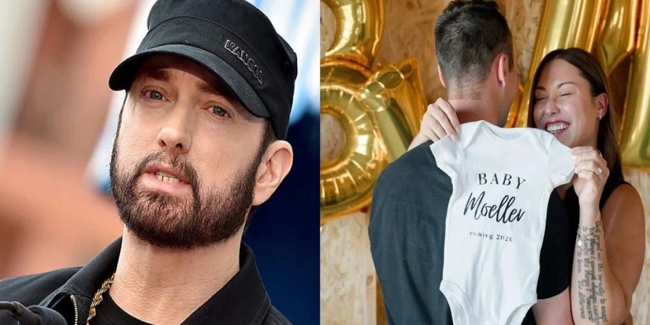 Rap müziğin efsane ismi Eminem ikinci kez dede oluyor