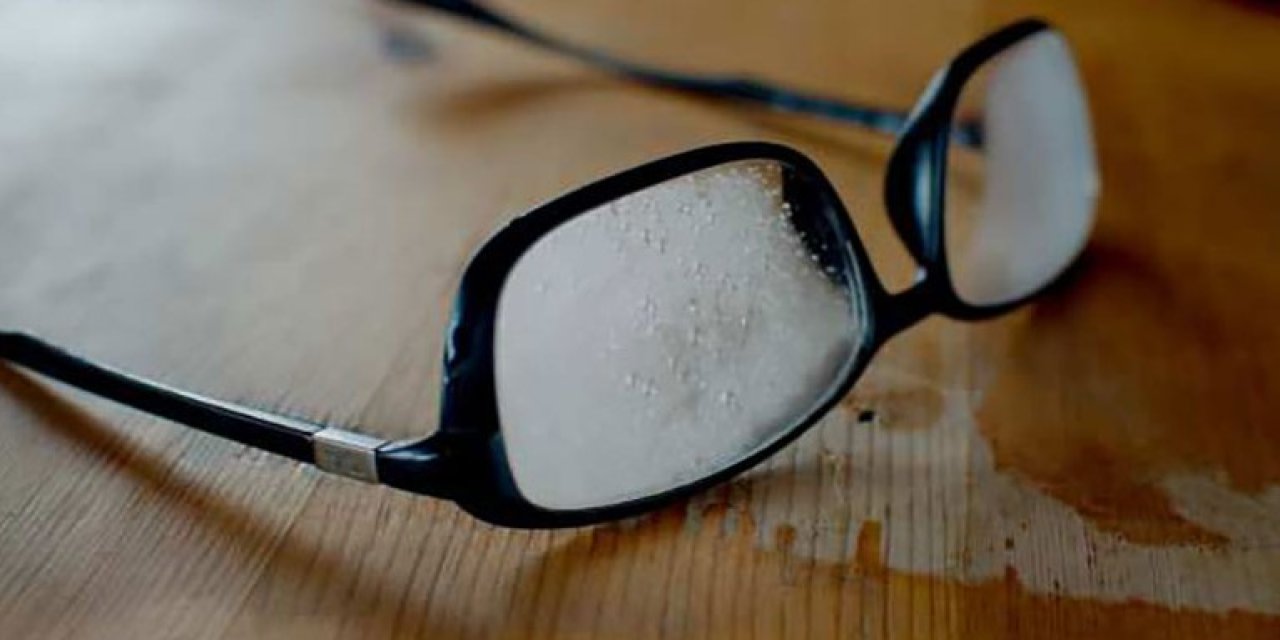 Gözlük kullananlara müjde: Kış aylarında buğu sorununu anında gideren doğal yöntemler