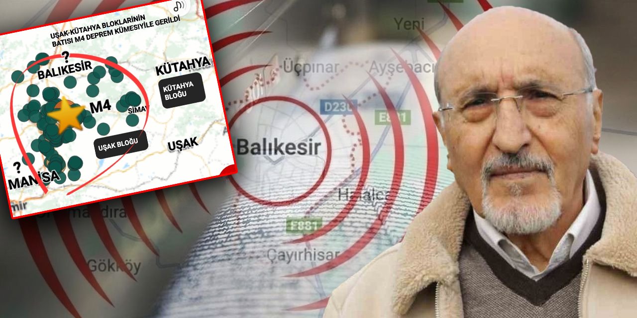 Osman Bektaş’tan Manisa ve Balıkesir için kritik deprem uyarısı: “Uşak Bloğu enerjisini kuzeye taşıyor”