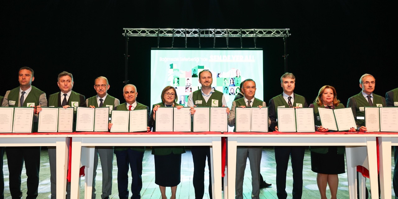 Gaziantep’te “Bağımsızlık Seferberliği” Protokolü imzalandı
