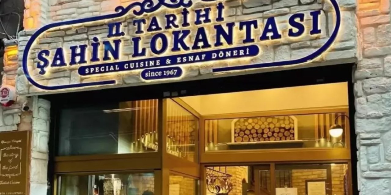 Tarihi Şahin Lokantası iflas etti! Vedat Milor’un tavsiye ettiği 58 yıllık lezzet noktası kapandı