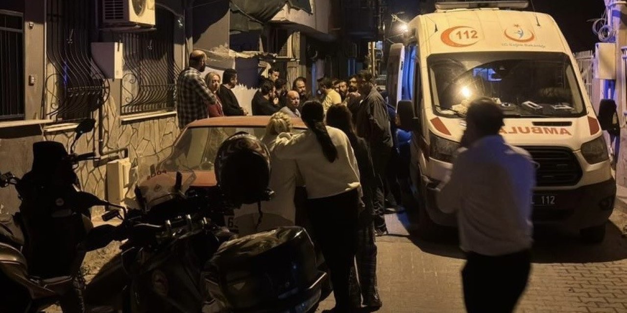 İzmir'de facia! Yatalak eşini öldürdü