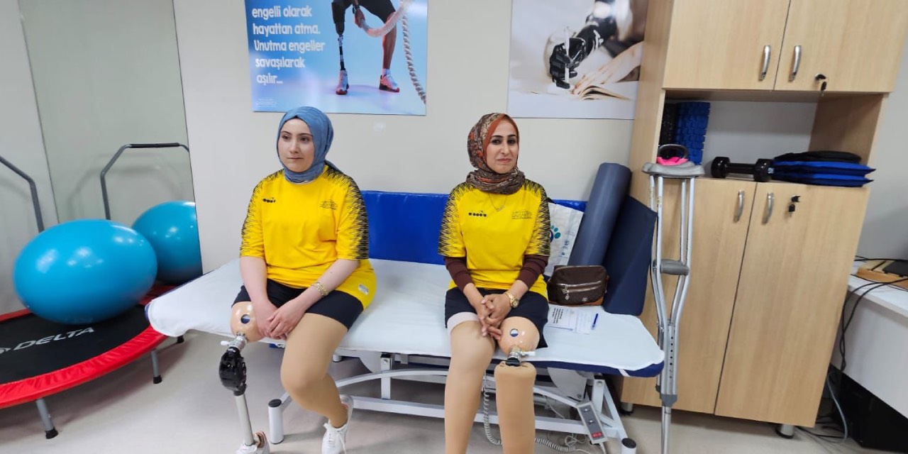 Gaziantep’ten depremzedelere umut:Ücretsiz protez ve rehabilitasyon hizmeti