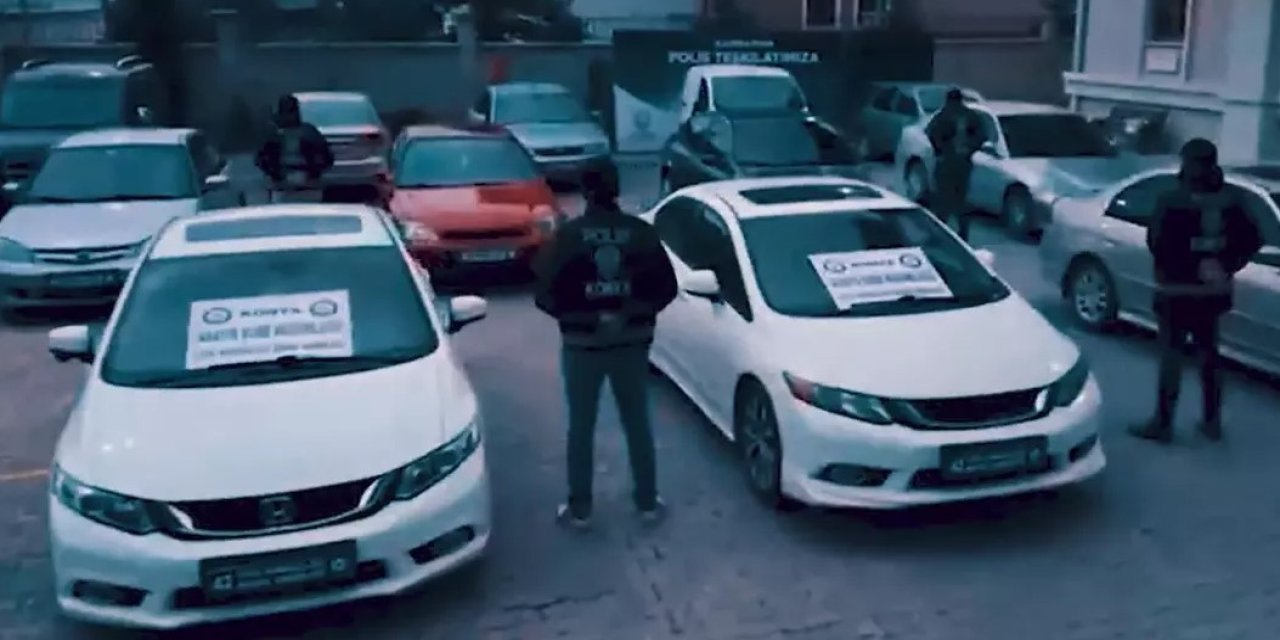 10 ilde change araç operasyonu: 35 şüpheli gözaltına alındı