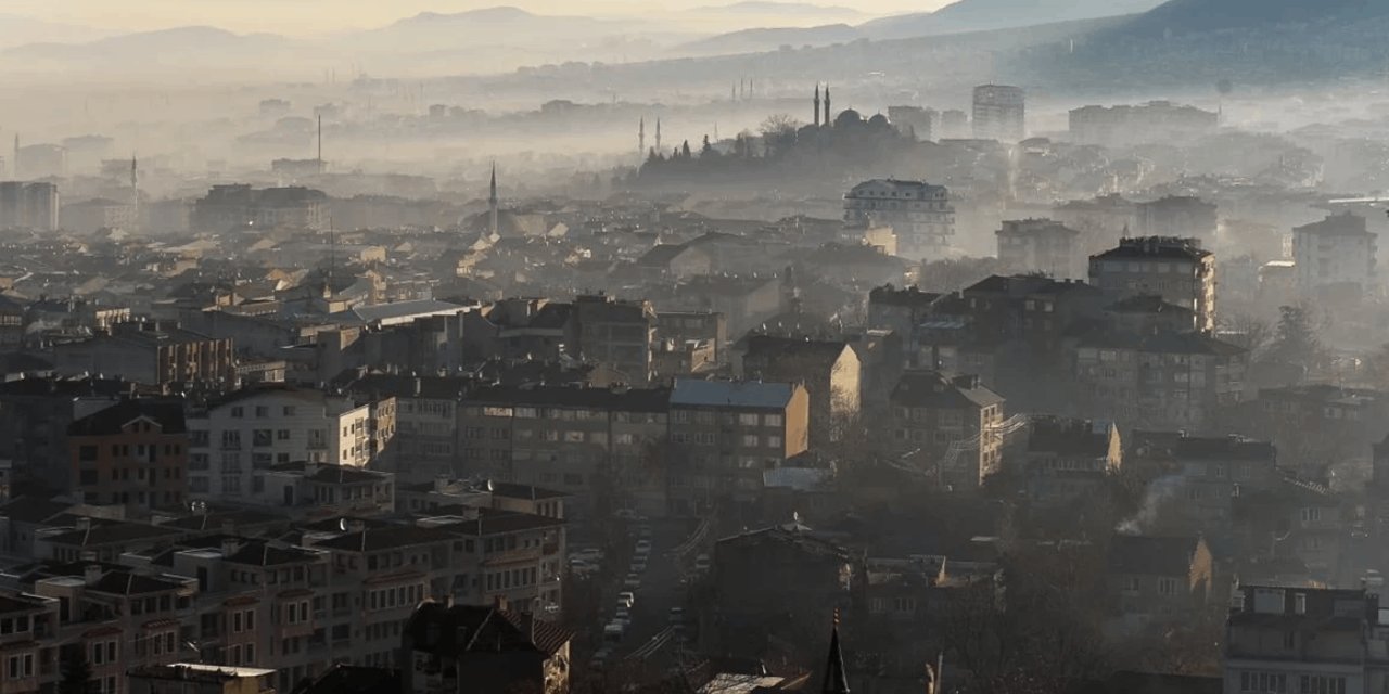 Türkiye'nin havası en kirli üç şehri açıklandı