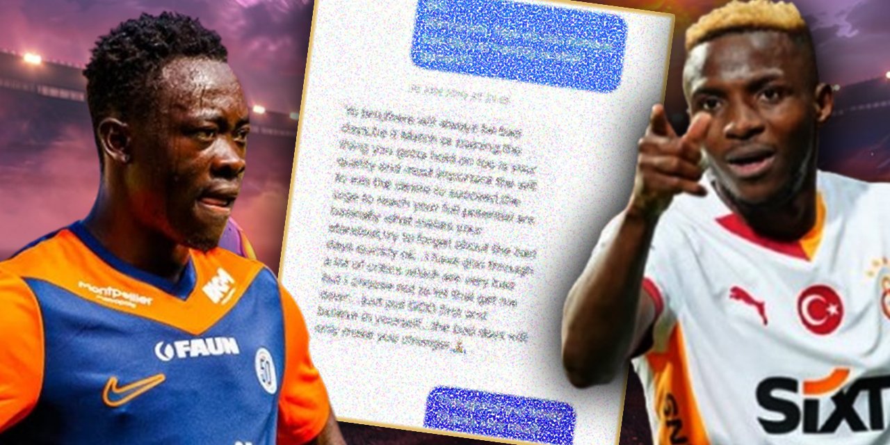 Victor Osimhen’in motivasyon mesajı gündem oldu:  “Pes etme kardeşim”