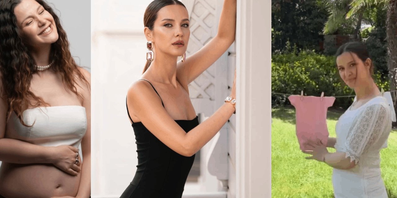 İrem Helvacıoğlu kızına bu ismi verdi: Anlamı dikkat çekti