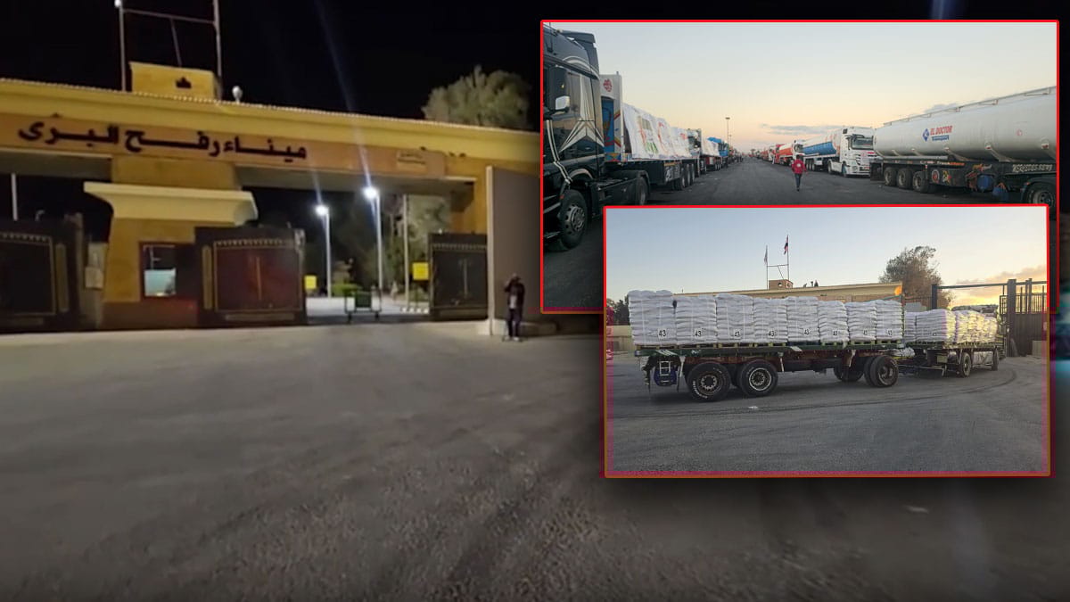 Refah Sınır Kapısı ne zaman açılacak?