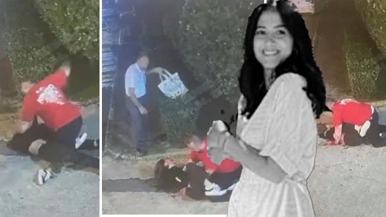 İstanbul'da eski sevgilisini defalarca bıçaklayarak öldürdü! Kan donduran görüntüler