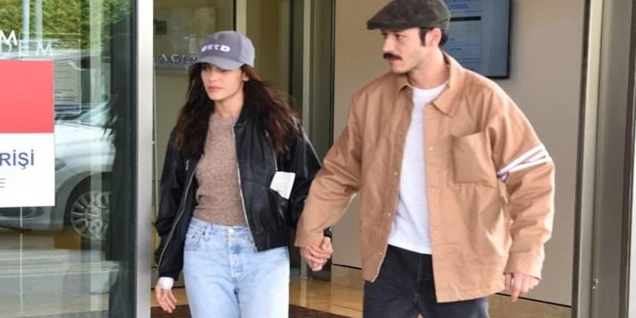 Kubilay Aka sevgilisi Hafsanur Sancaktutan’ı hastaneye yetiştirdi