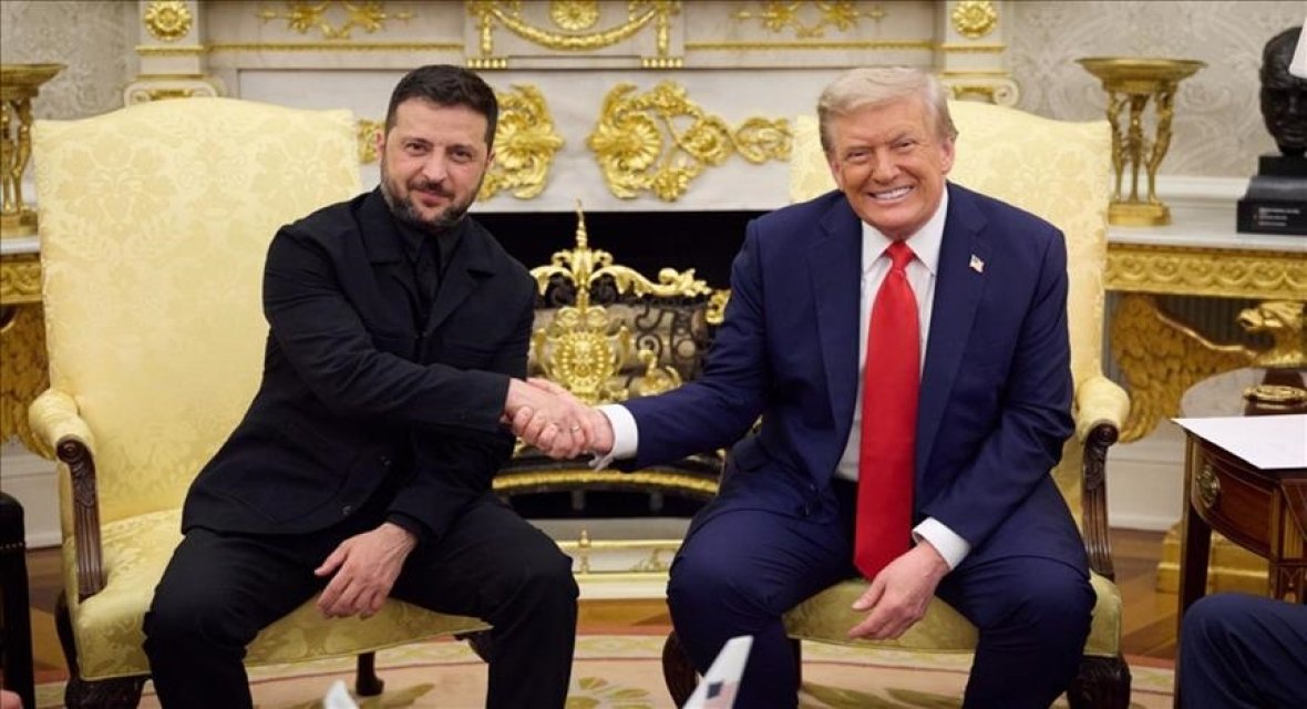 Gazze'den sonra rota Kiev: Trump'ın Ukrayna barış planı masada
