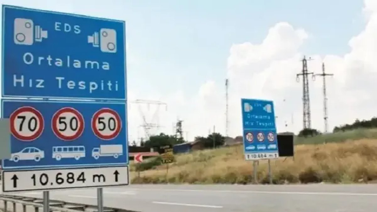Karayollarında hız limitleri değişti: Binlerce levha söküldü