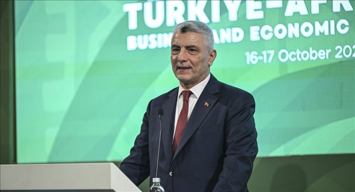 Ticaret Bakanı Bolat'tan kritik açıklama: Güney Afrika ile ticaret 2 milyar doları aştı!