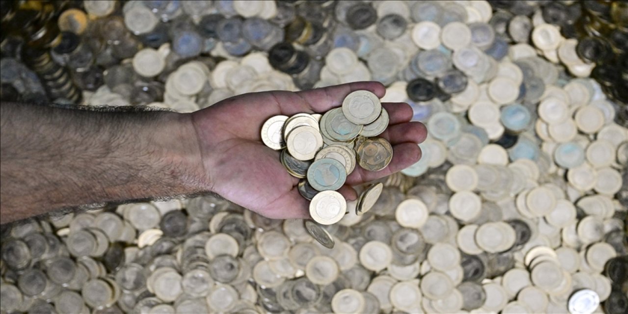 Yılın ilk 9 ayında 509 milyon madeni para basıldı