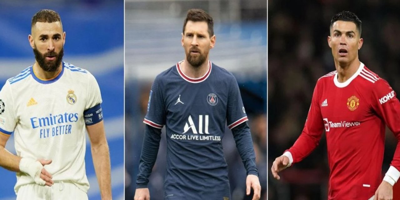 2025’in en çok kazanan futbolcuları belli oldu: Ronaldo zirvede