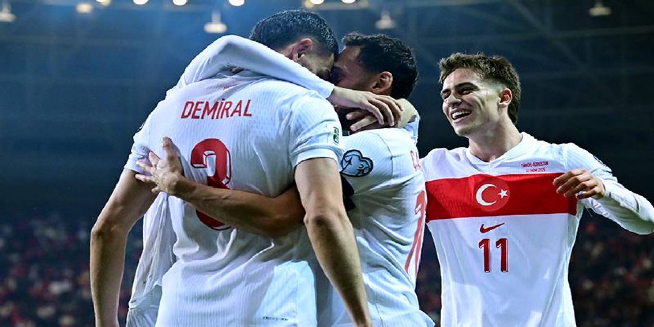 A Milli Takım FIFA sıralamasında yükseldi