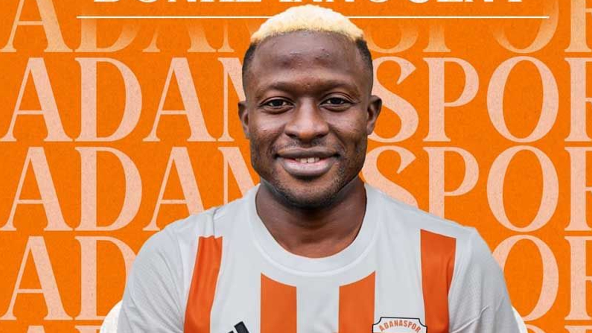 Adanaspor, Bonke Innocent ile anlaştı