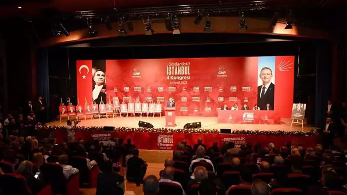 CHP İstanbul İl Kongresi'ne durdurma talebi