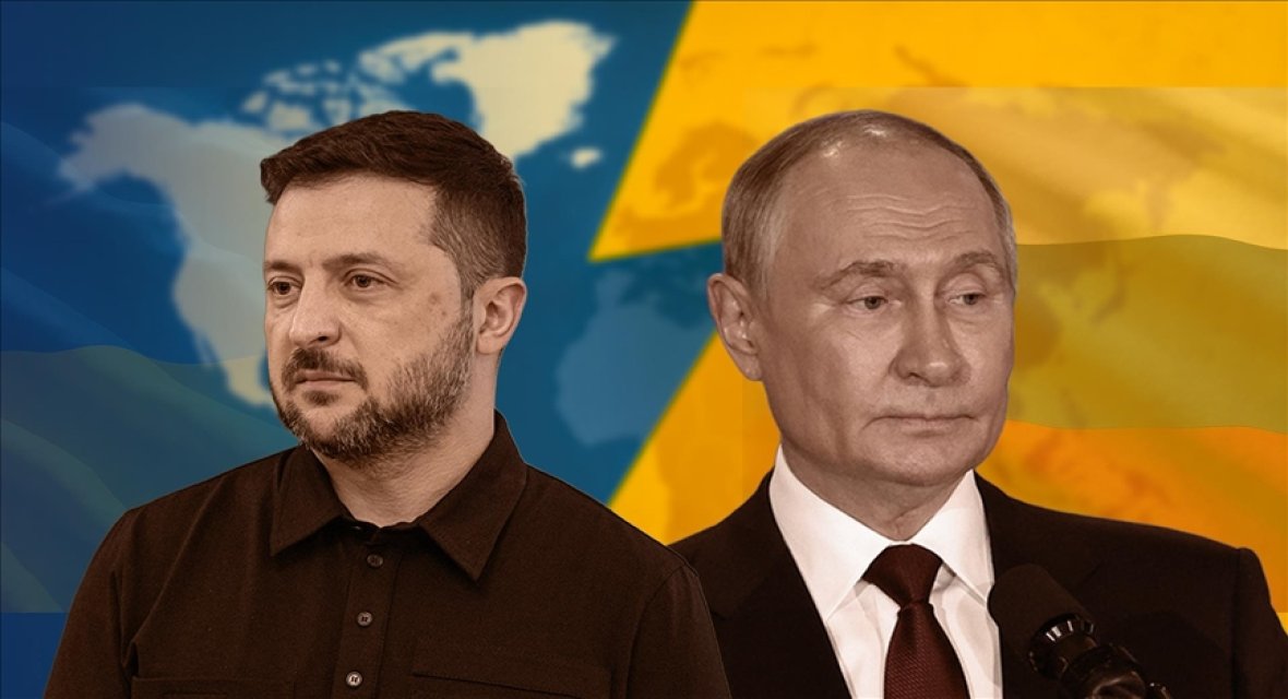 Zelenskiy'den Putin'e sert sözler: Beyaz Saray'da nefretini dile getirdi!